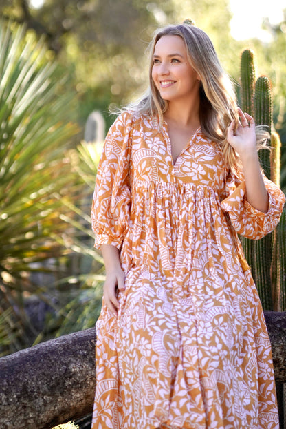 Sardinia Sunset Dress