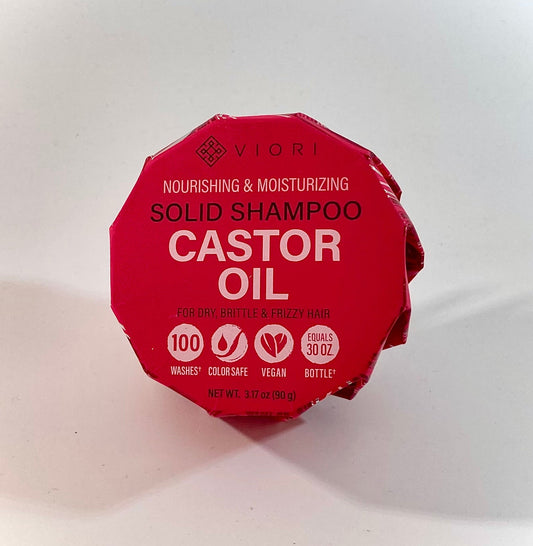 Castor Oil Shampoo Bar | Ultra-Hydrating