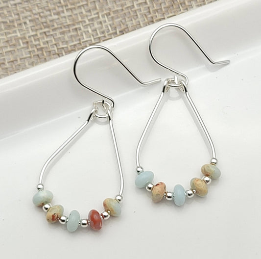 Aqua Terra Drop Earrings