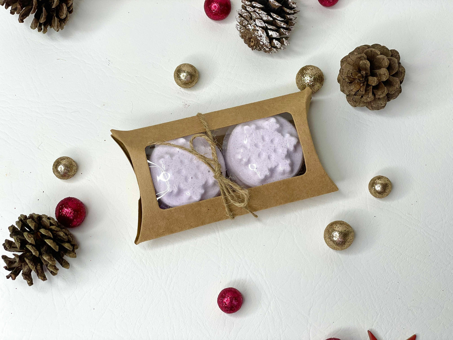 Winter Frost Shower Steamers Set of 2