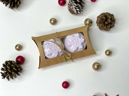 Winter Frost Shower Steamers Set of 2