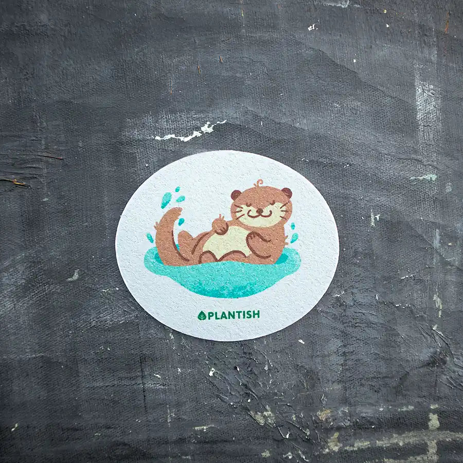 Adorable Compostable Sponges