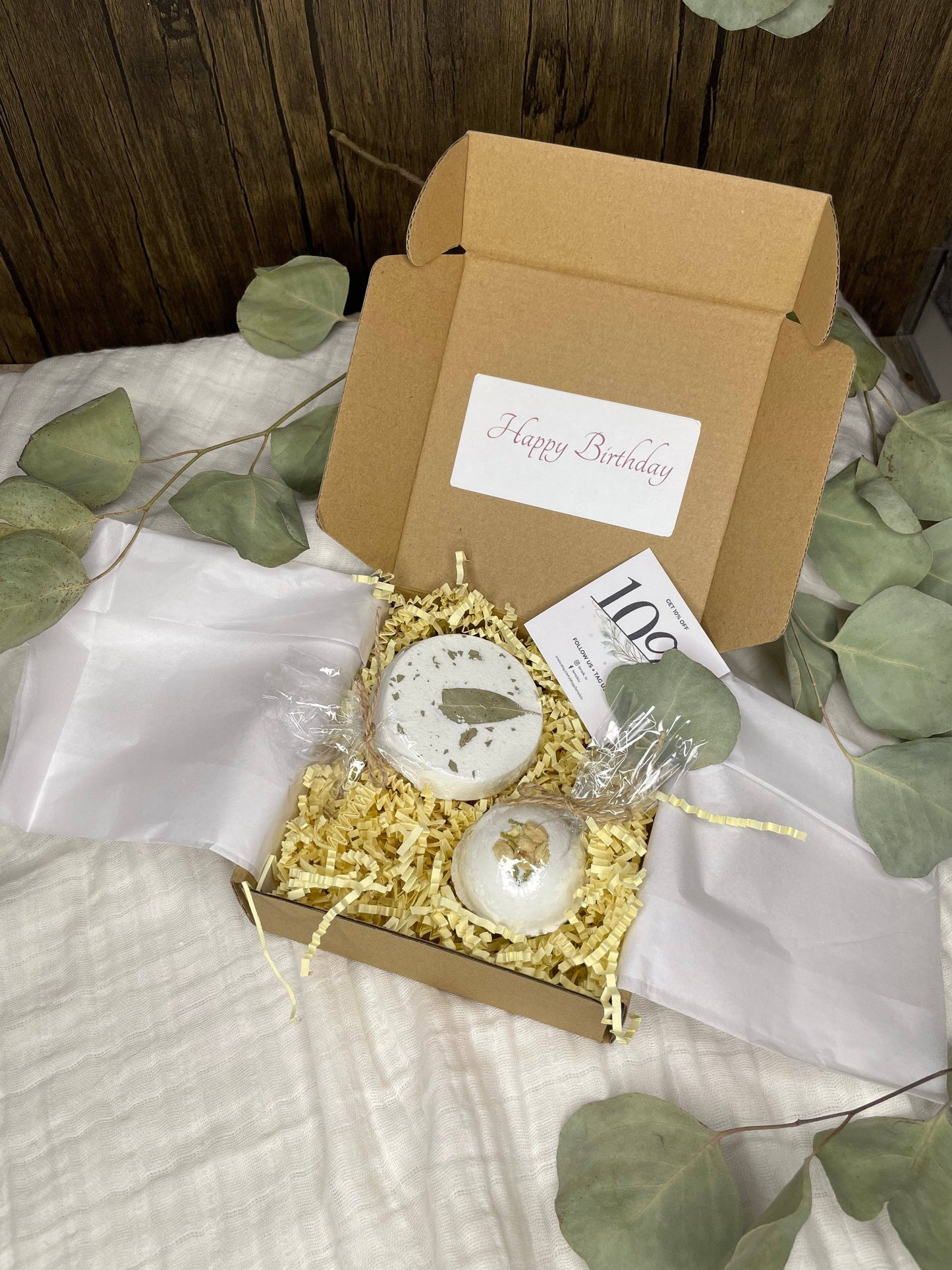 Mystery Spa Gift Box for Men