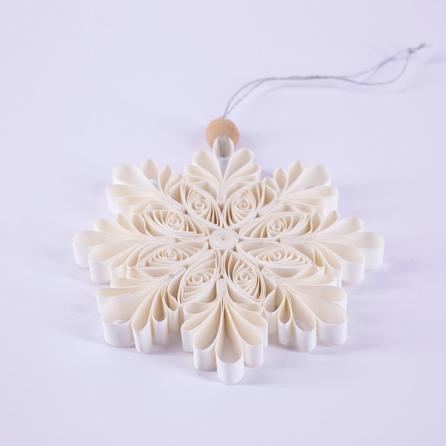Aspen Snowflake Ornament