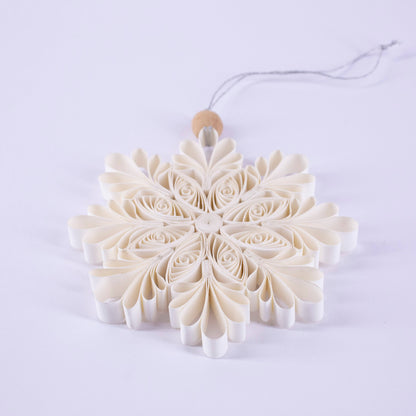 Aspen Snowflake Ornament