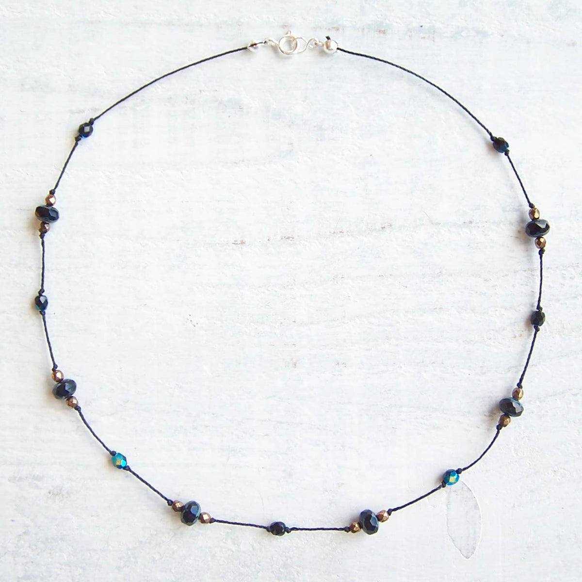 Lucia Beaded Choker