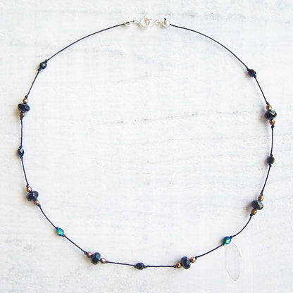 Lucia Beaded Choker