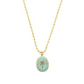 Las Olas Palm Necklace