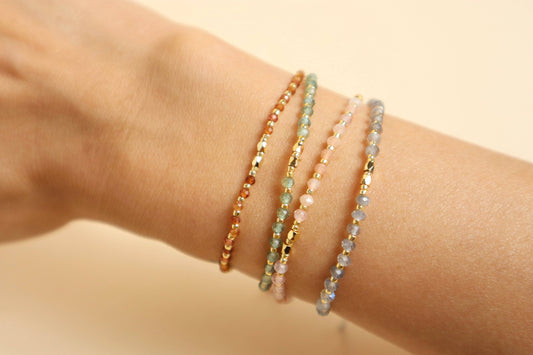 Venice Beach Gemstone Bracelets