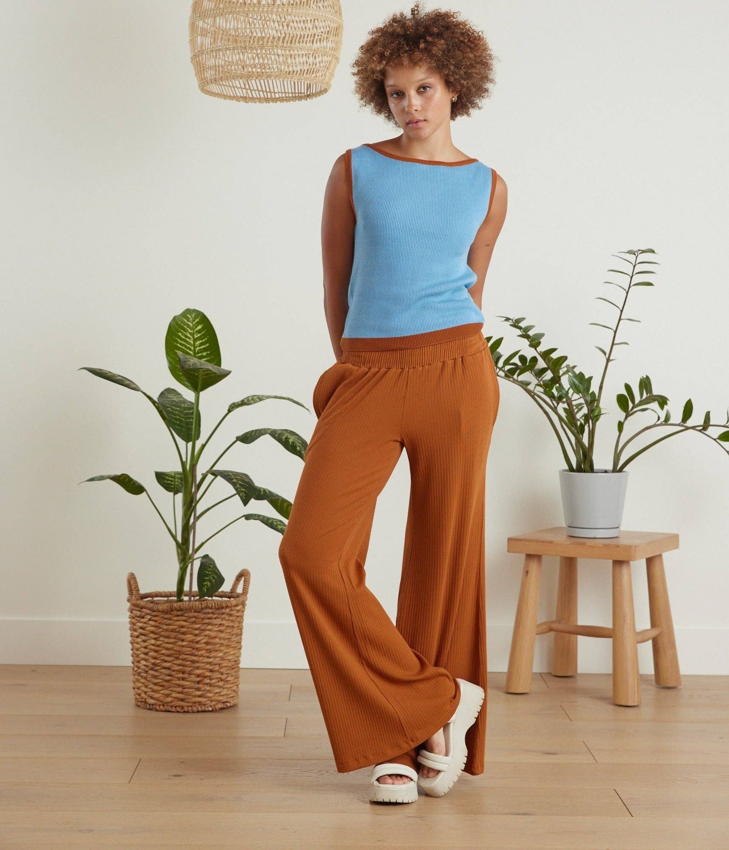 Dulce Pant (Rust)