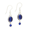 Blue Azure Drop Earrings