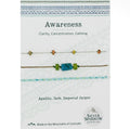 ‘Awareness’ Stackable Bracelet Trio