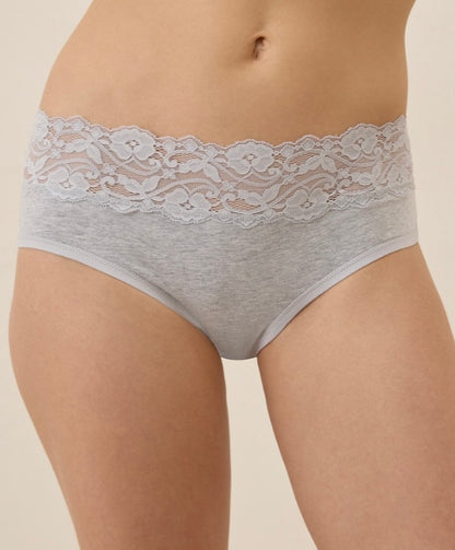 Women's Organic Lace Briefs