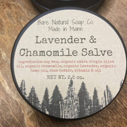 Lavender & Chamomile Herbal Salve
