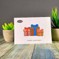 Birthday Presents Plantable Card