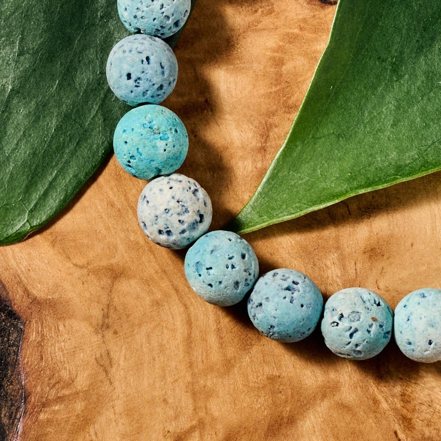 Tranquil Lava Rock Bracelet