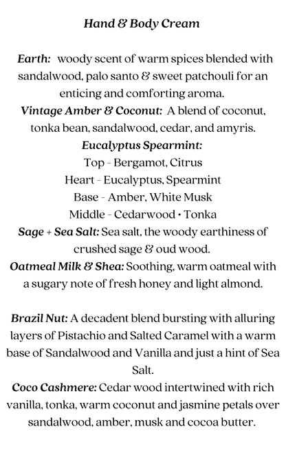 Earth Scent Lotion | 8 oz.