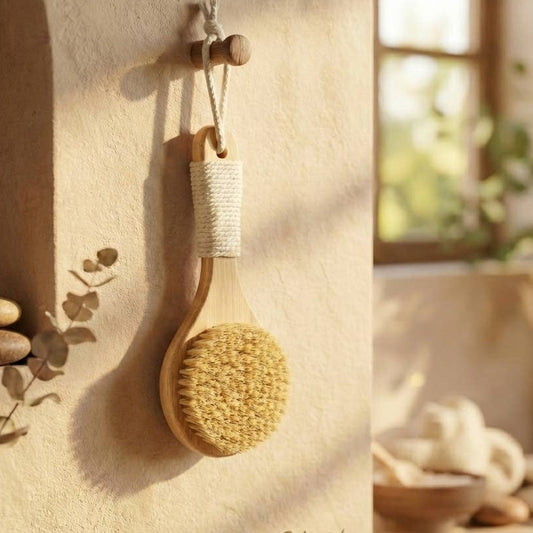Exfoliating Dry Brush