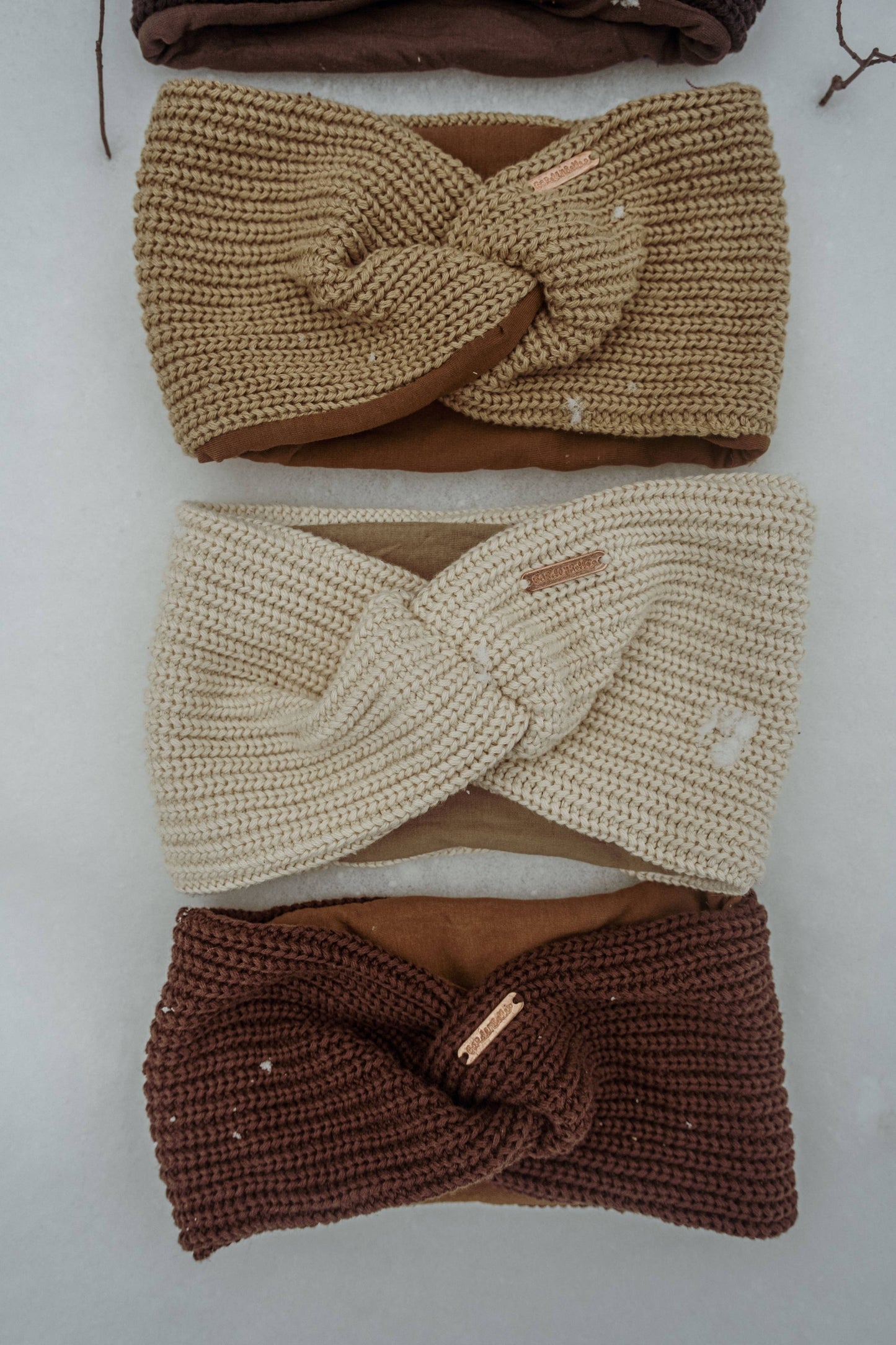 Organic Sweater Headband