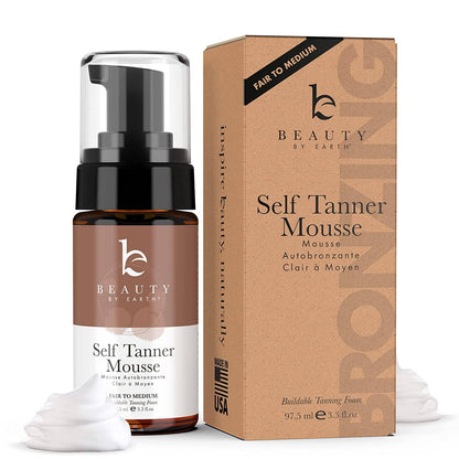 Organic Self Tanner Mousse