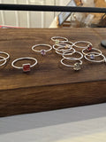 Assorted Stacking Rings