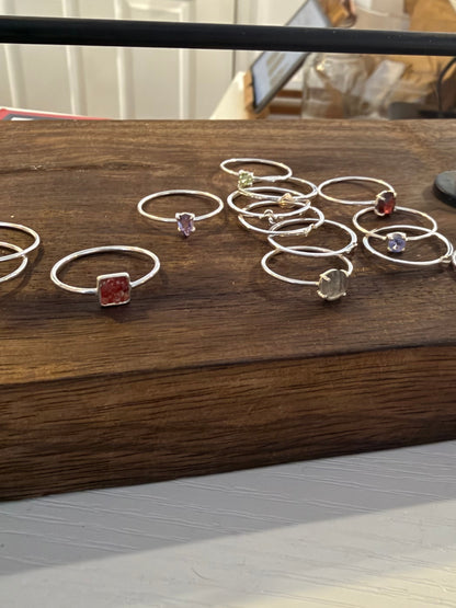 Assorted Stacking Rings