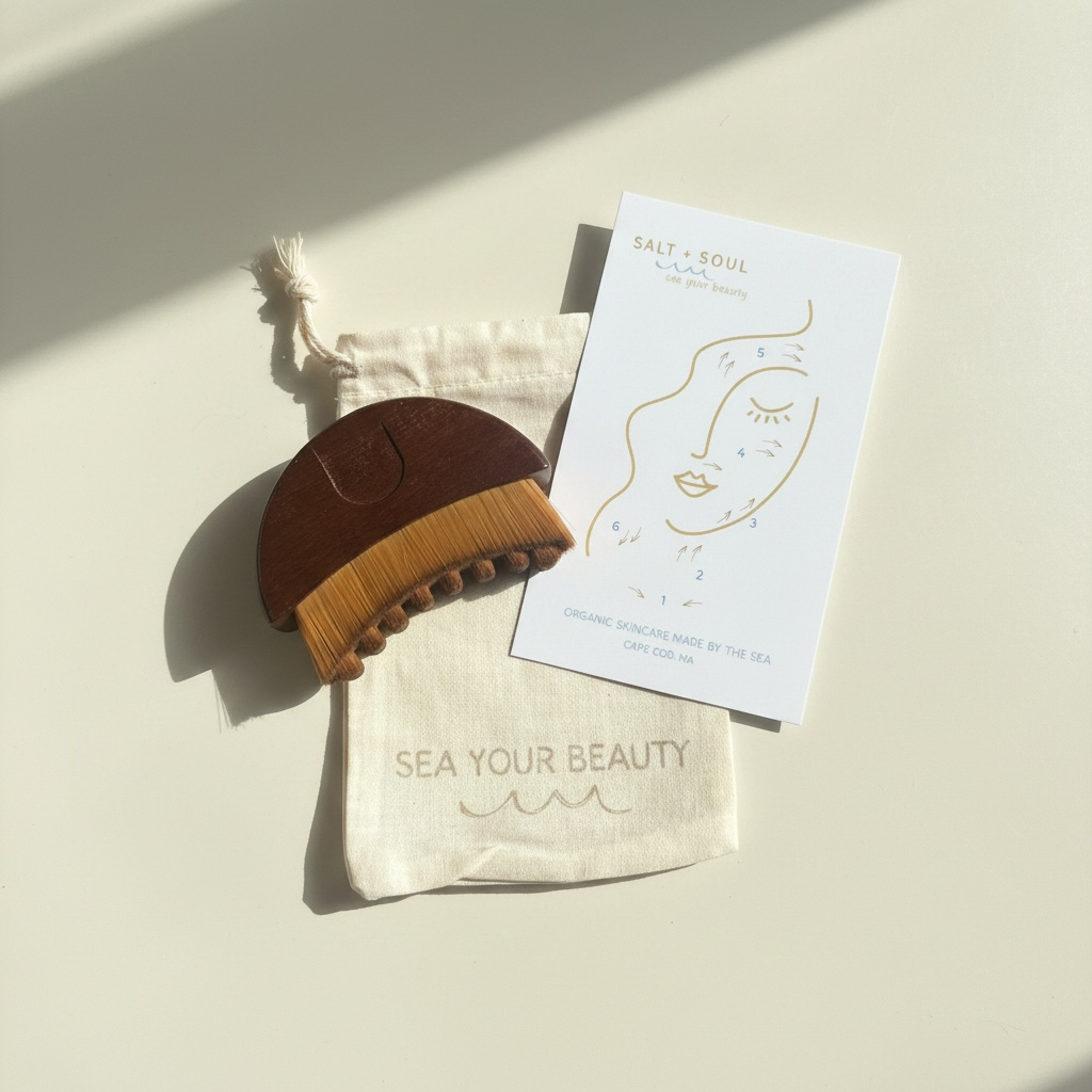 Lymphatic Support Face & Body Brush