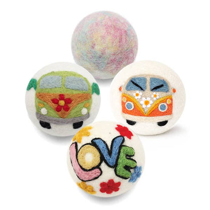 Hippie Collection: Eco Wool Dryer Balls Fair Trade