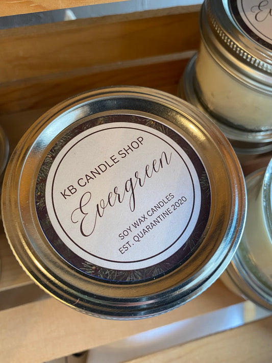 Evergreen Soy Wax Candle