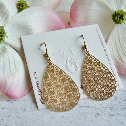 Honey Drops Earrings