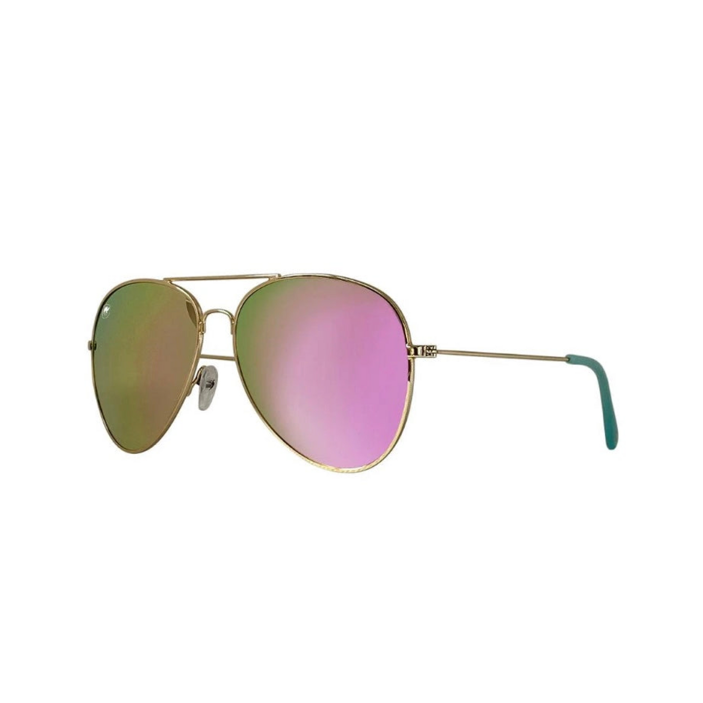 Bravo Charlie pink mirror sunglasses