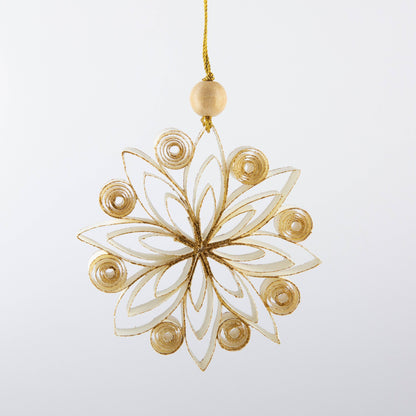 Snow Pine Ornament