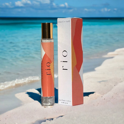 Clean Ingredient Perfume Rollers