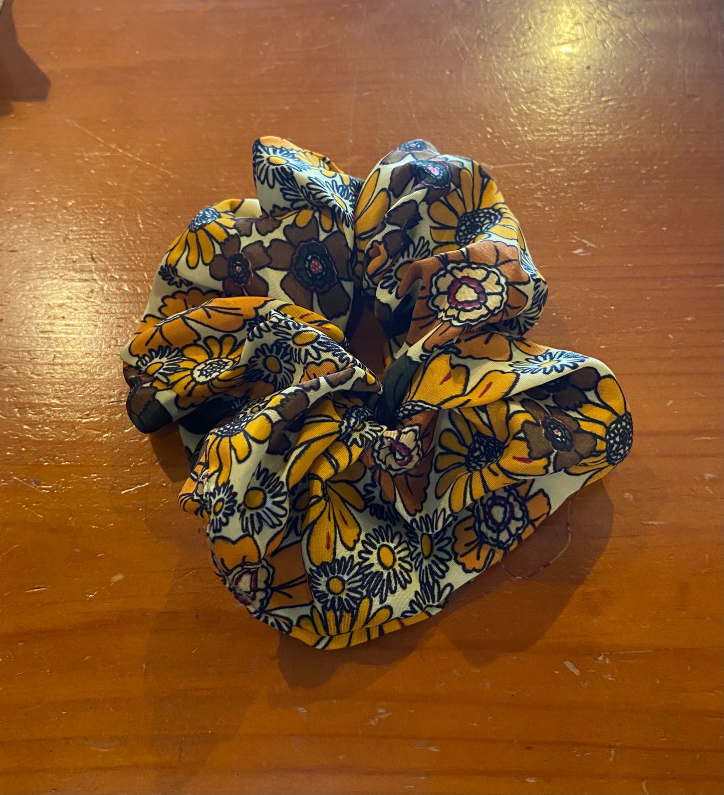 Oversized Silk Hair Scrunchies