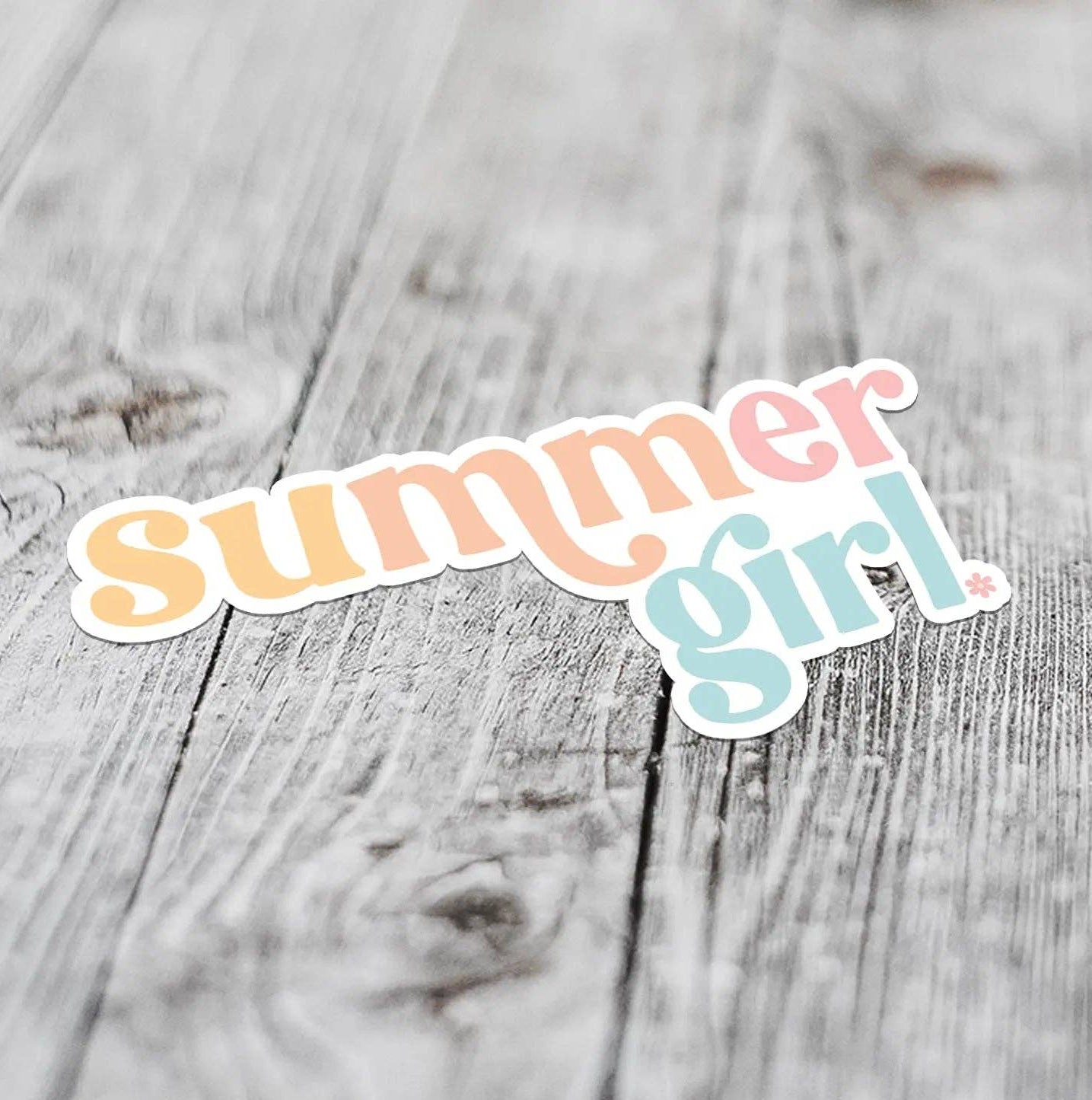 Beach Stickers