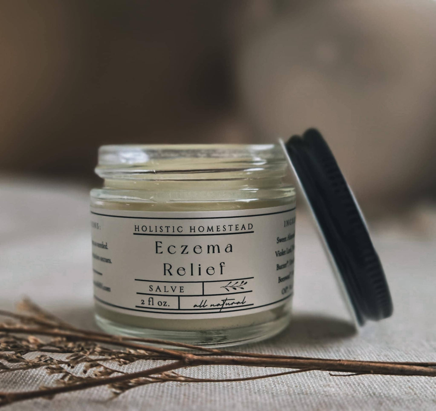 Organic Eczema Relief Salve