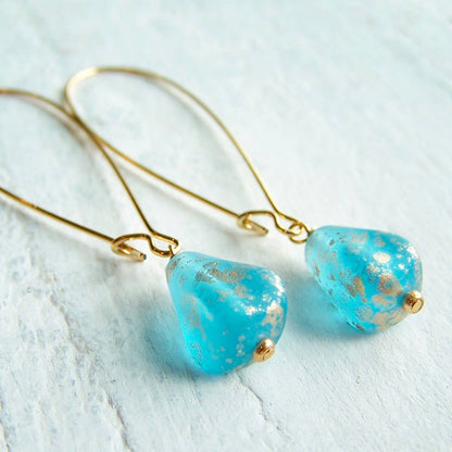 Vallejo Glass Drop Earrings