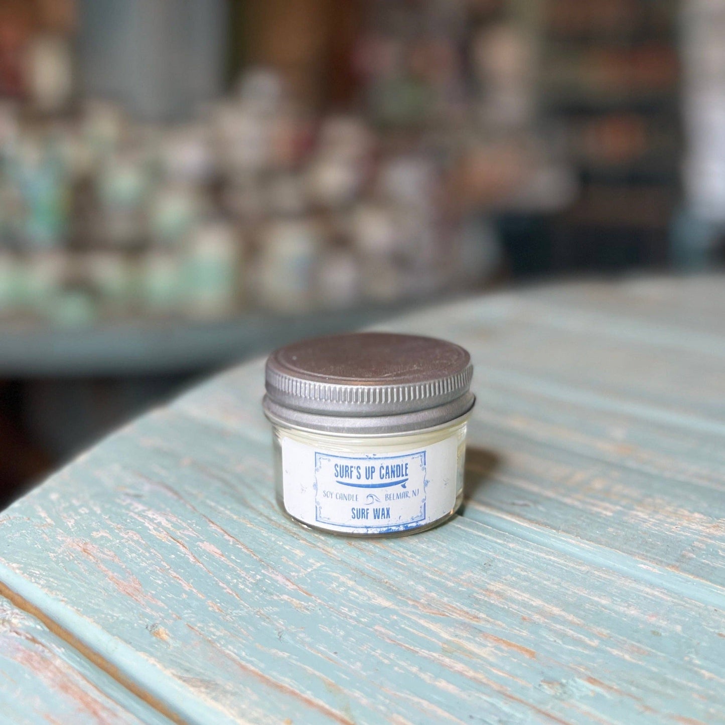 Surf Wax Mason Jar Candle - Original Collection