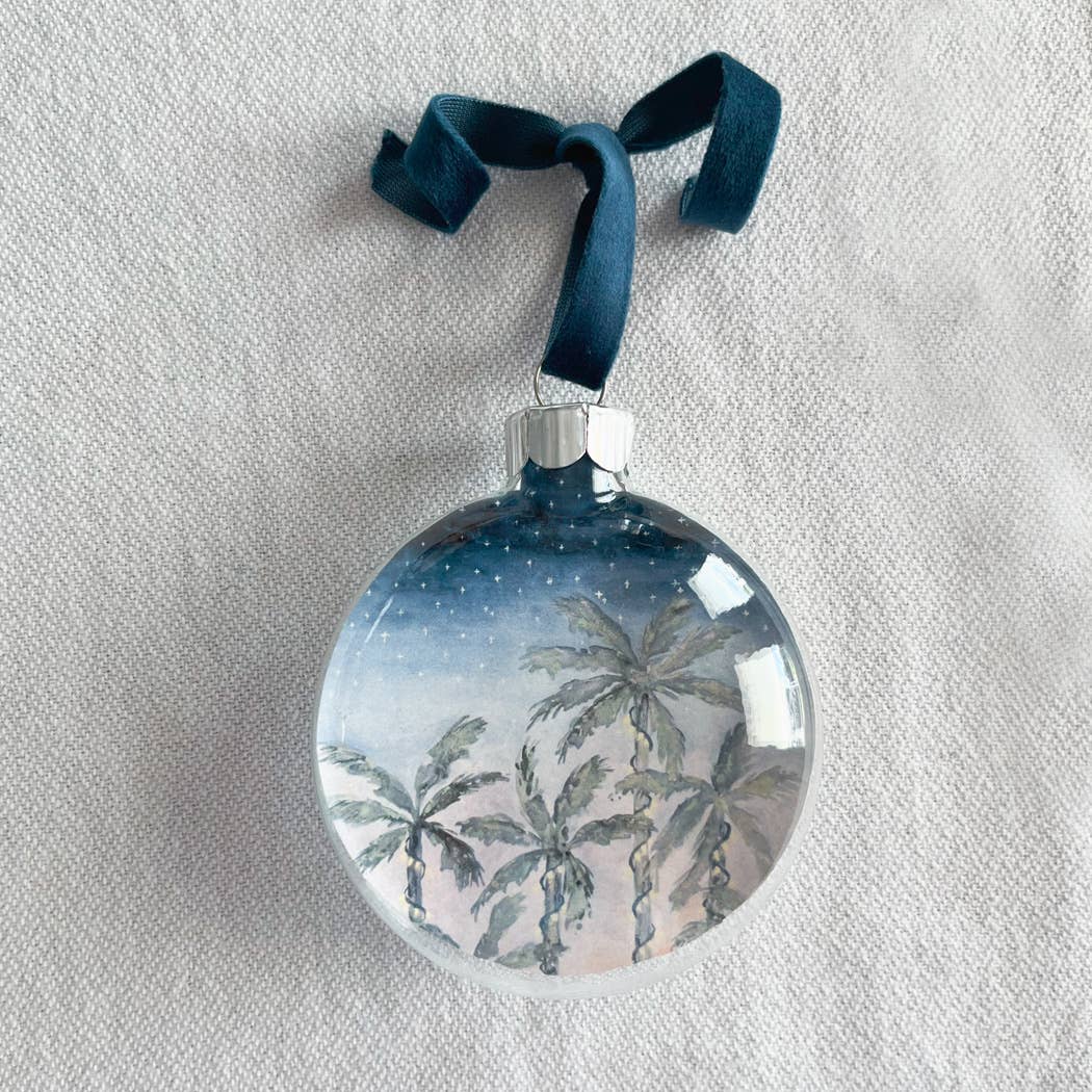 Starry Palms Ornament