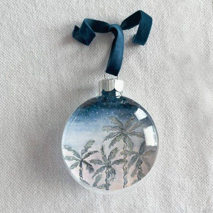 Starry Palms Ornament