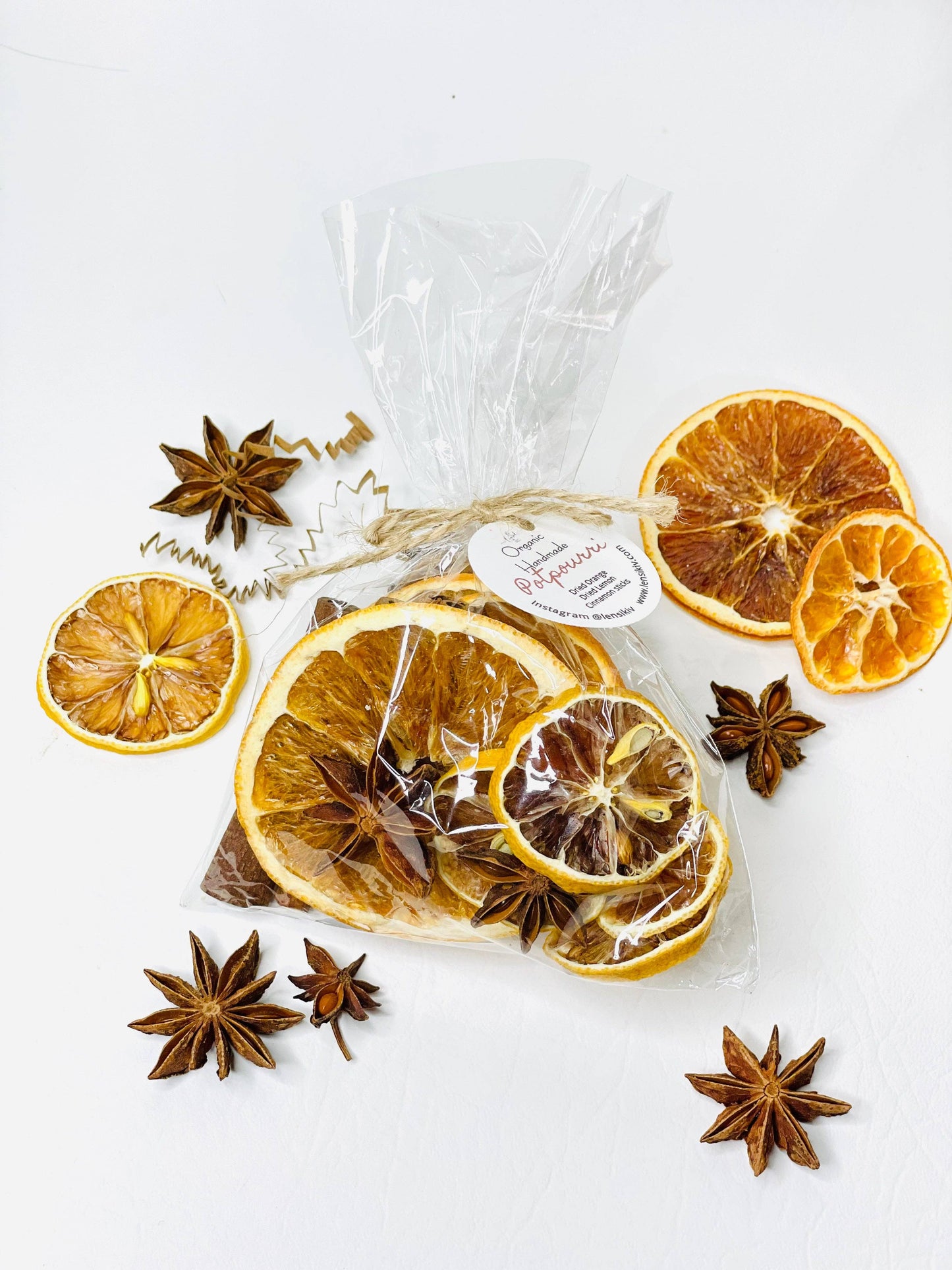Organic Citrus Spa Gift Box