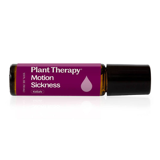 Motion Sickness Essential Oil Blend (Pre-Diluted Roll-On)
