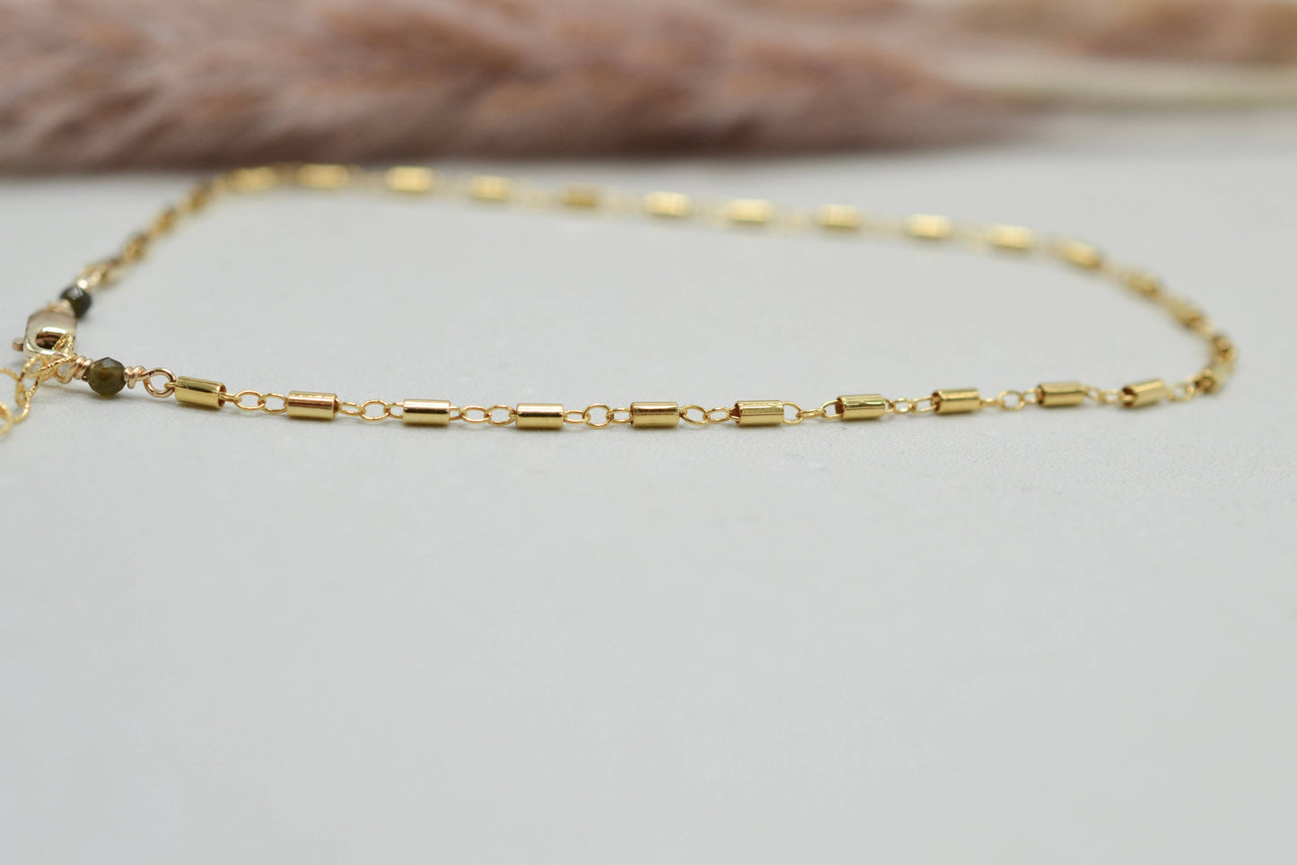 Gold Charm Anklet