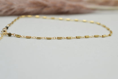 Gold Charm Anklet