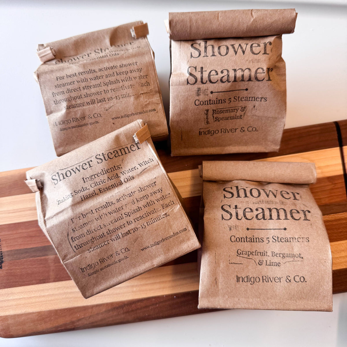Shower Steamers - Five Pack