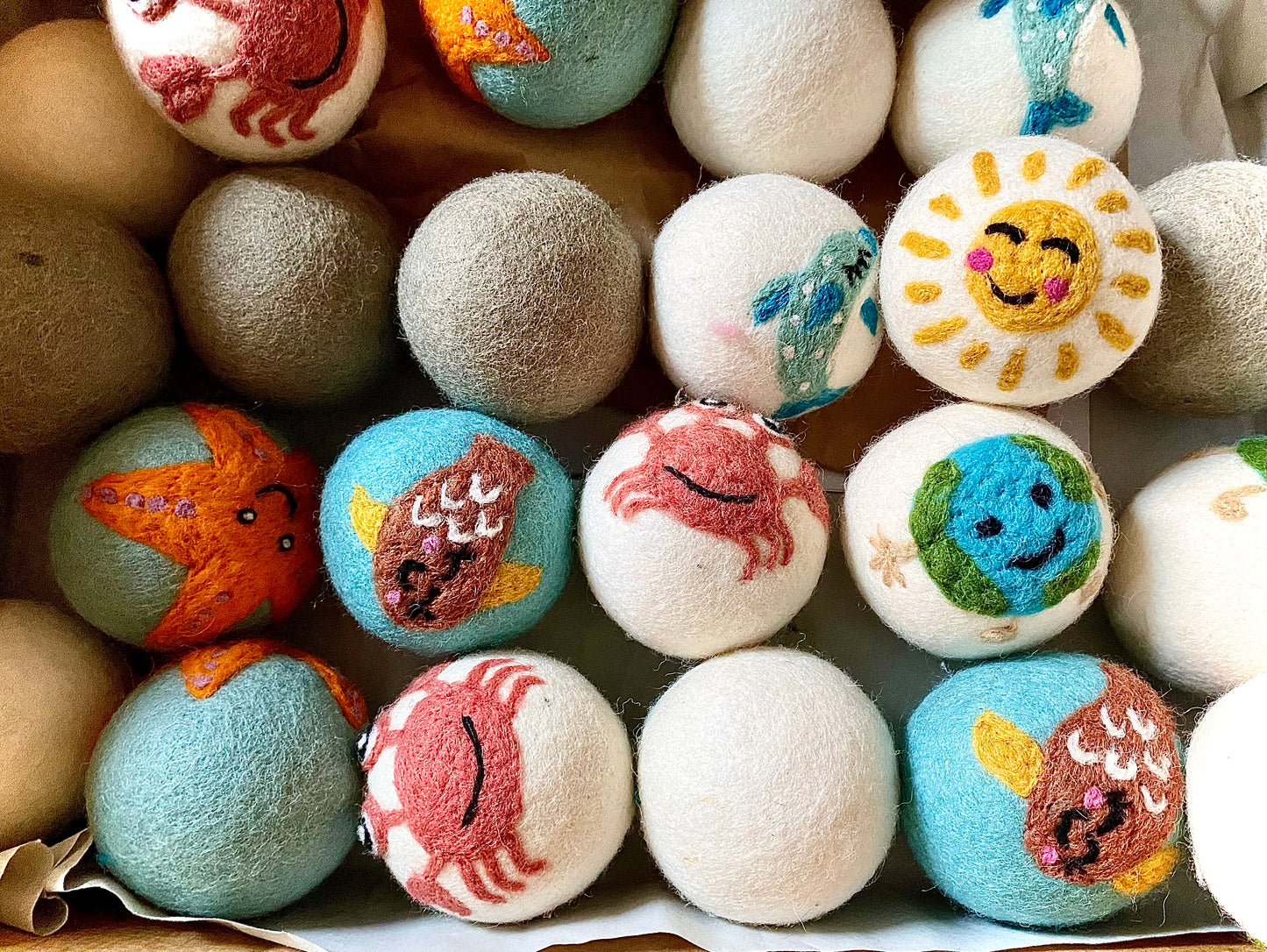 Cutest Dryer Balls Ever