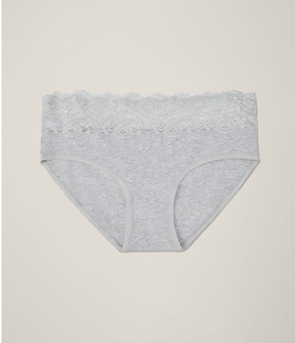 Women's Organic Lace Briefs