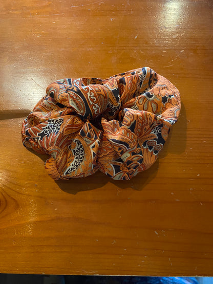 Oversized Silk Hair Scrunchies