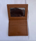 Vegan Leather Mens Wallet