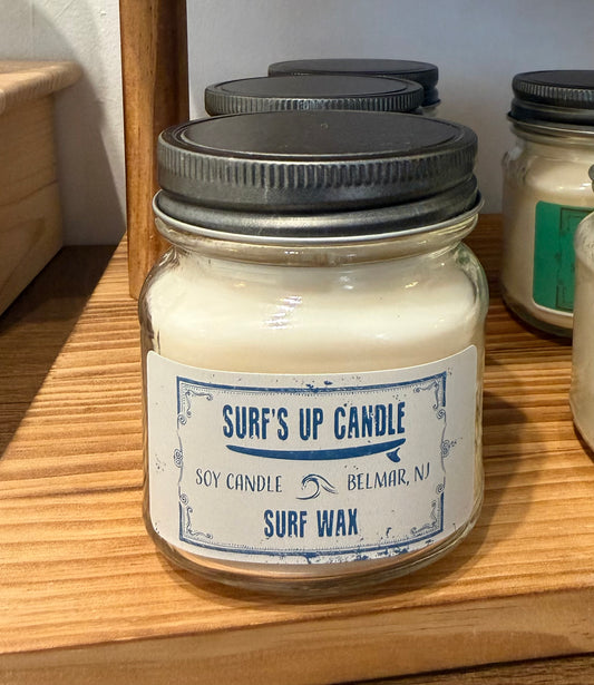 Surf Wax Jar Candle | 8 oz.